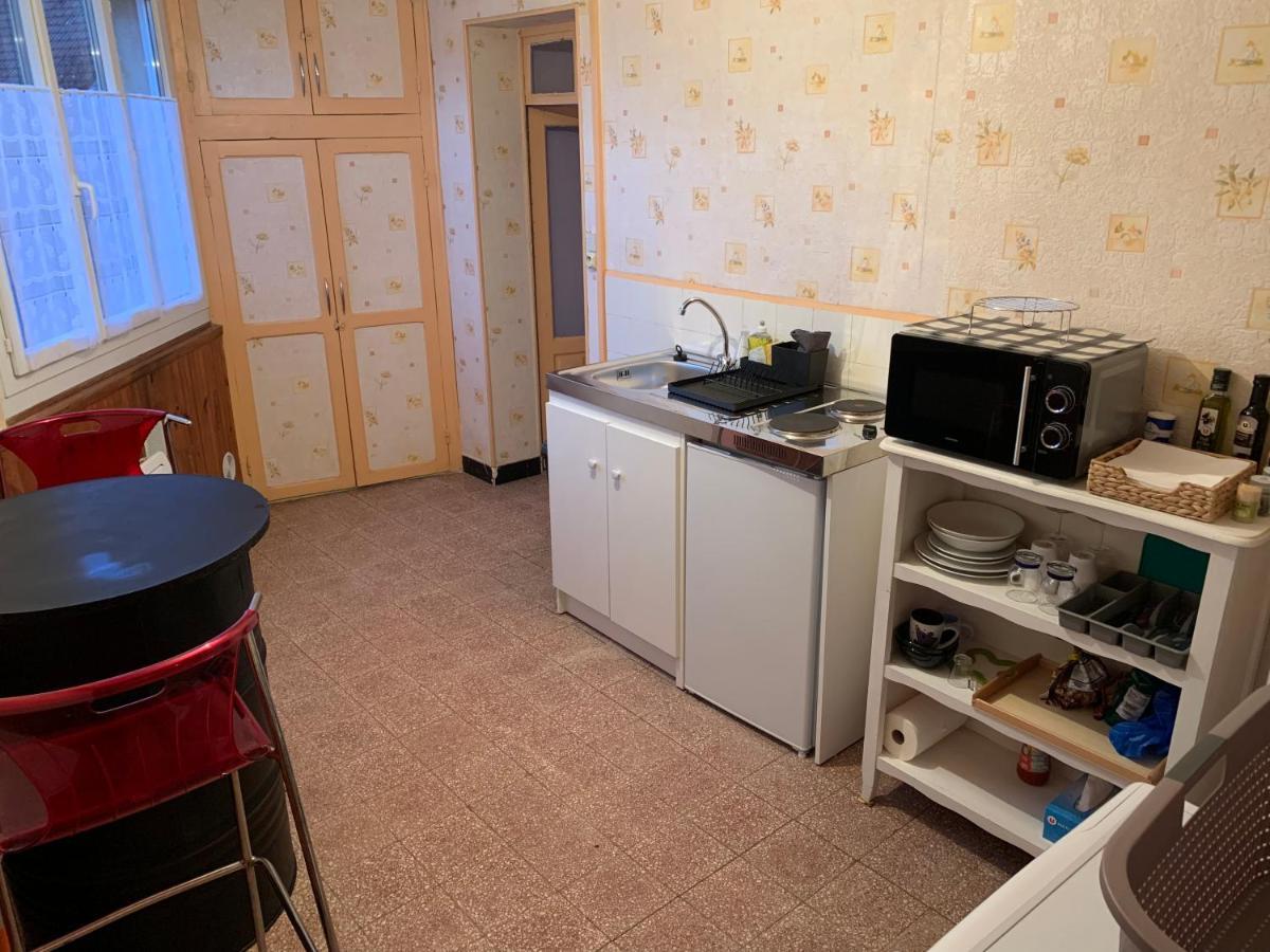 Апартаменты Studio Ideal Travail, Famille, Tout Y Est … Домпьер-сюр-Бебр Экстерьер фото